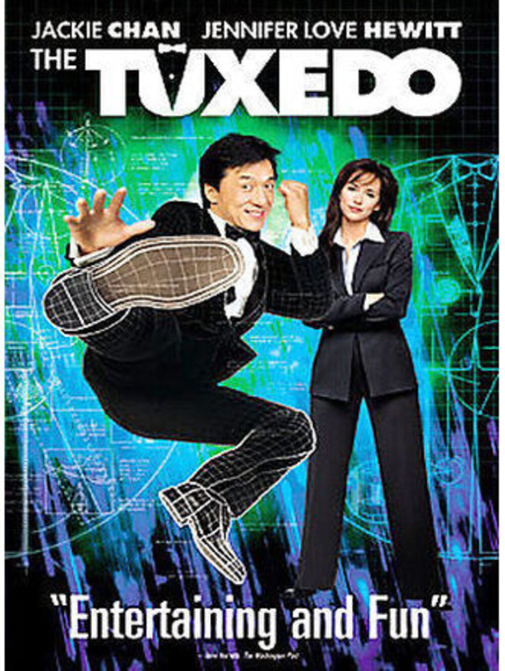The Tuxedo (DVD, 2003, Widescreen)